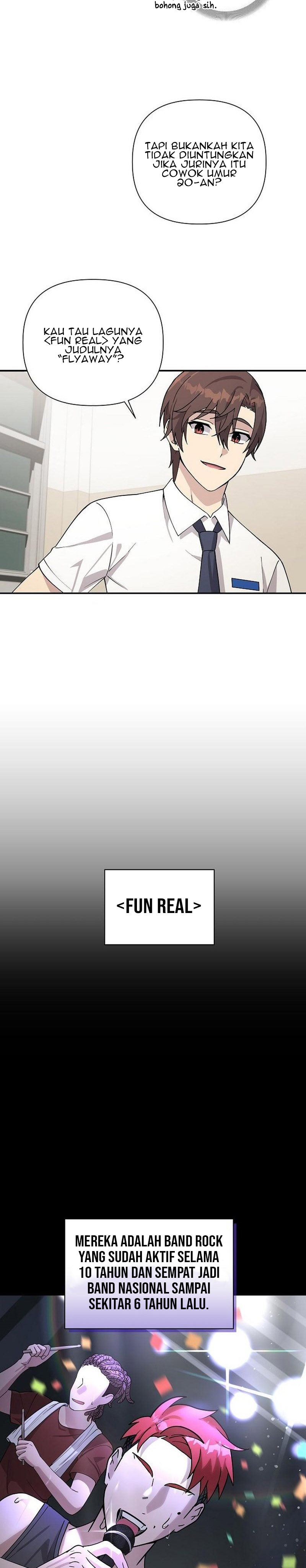 My Younger Sister Was a Genius Chapter 14 Bahasa Indonesia