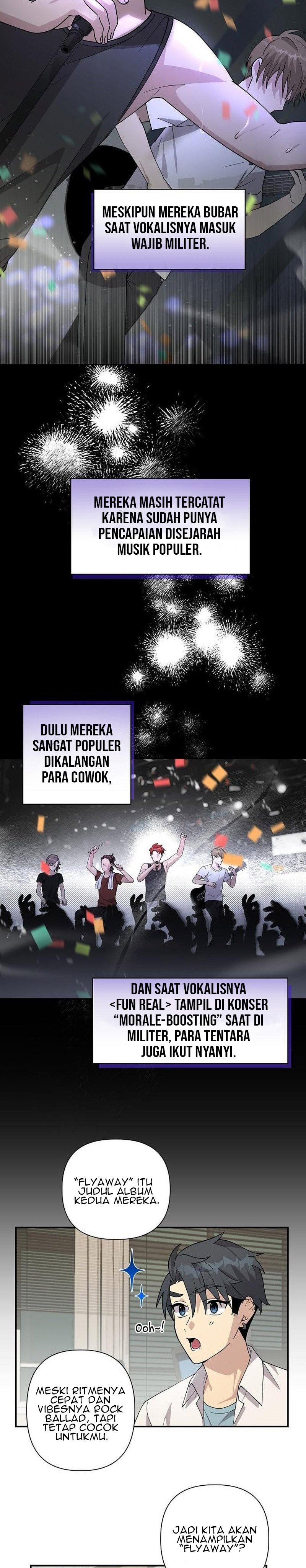 My Younger Sister Was a Genius Chapter 14 Bahasa Indonesia