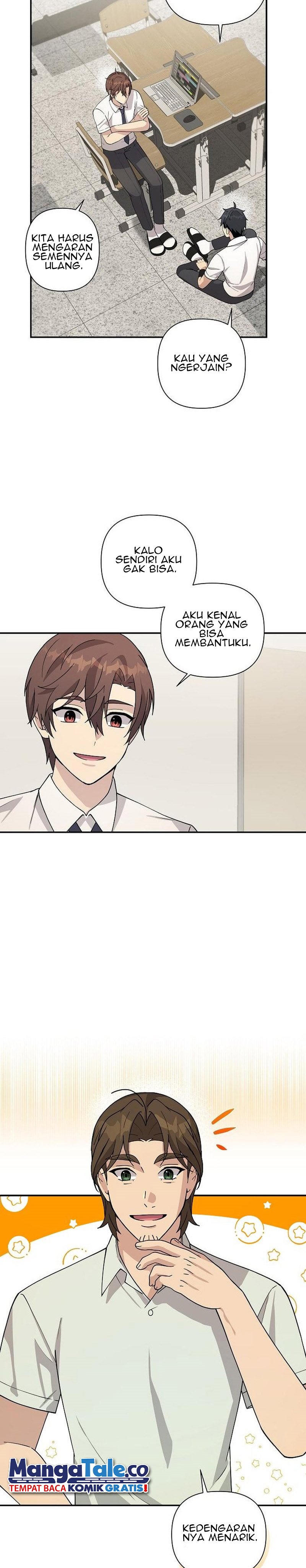 My Younger Sister Was a Genius Chapter 14 Bahasa Indonesia