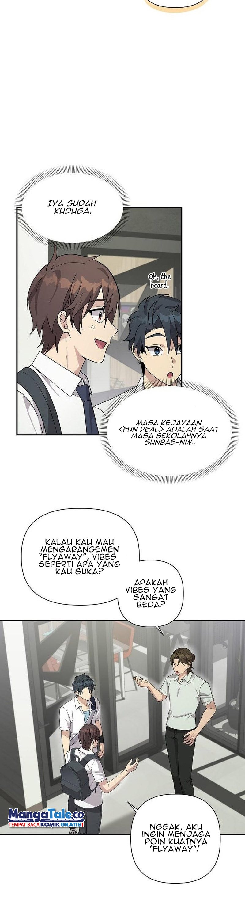 My Younger Sister Was a Genius Chapter 14 Bahasa Indonesia