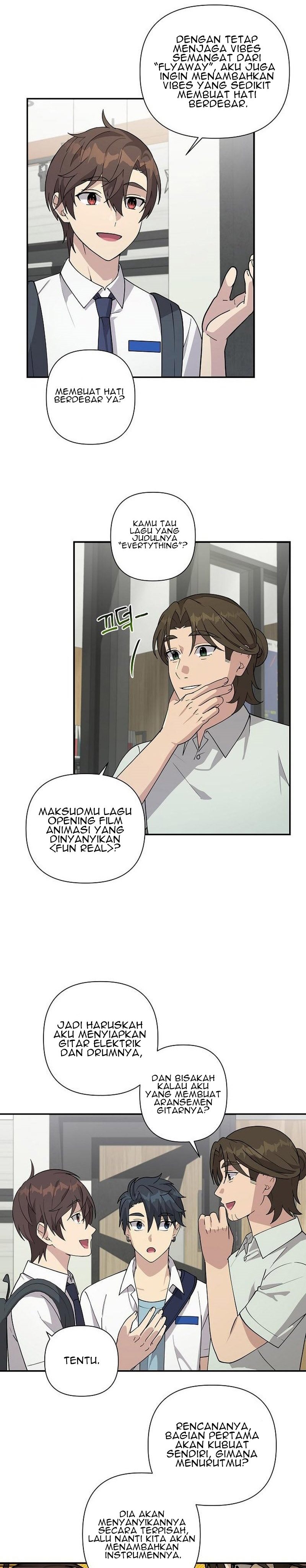 My Younger Sister Was a Genius Chapter 14 Bahasa Indonesia