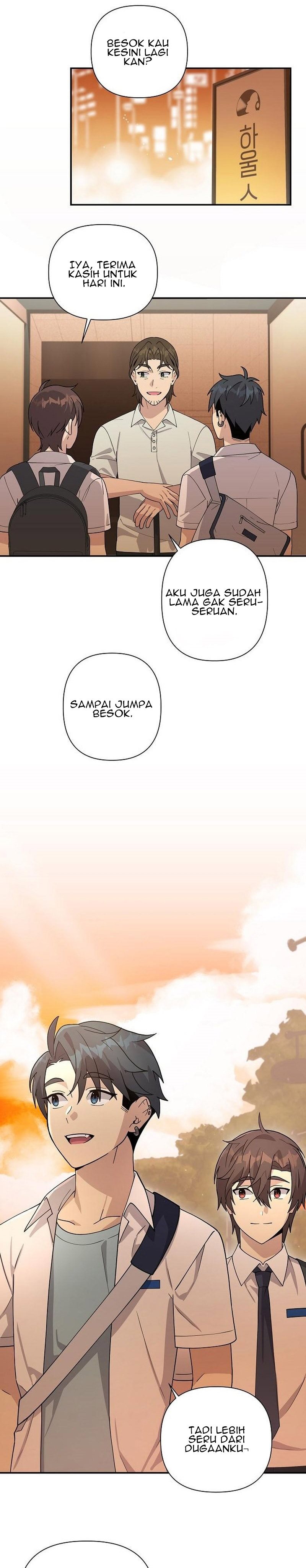 My Younger Sister Was a Genius Chapter 14 Bahasa Indonesia