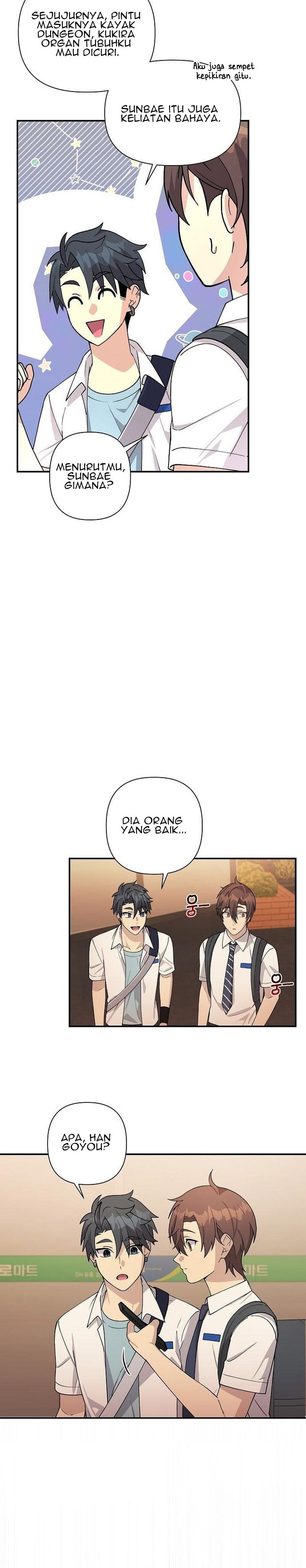 My Younger Sister Was a Genius Chapter 14 Bahasa Indonesia