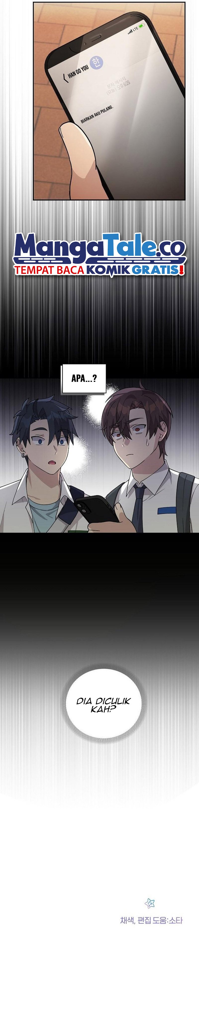 My Younger Sister Was a Genius Chapter 14 Bahasa Indonesia