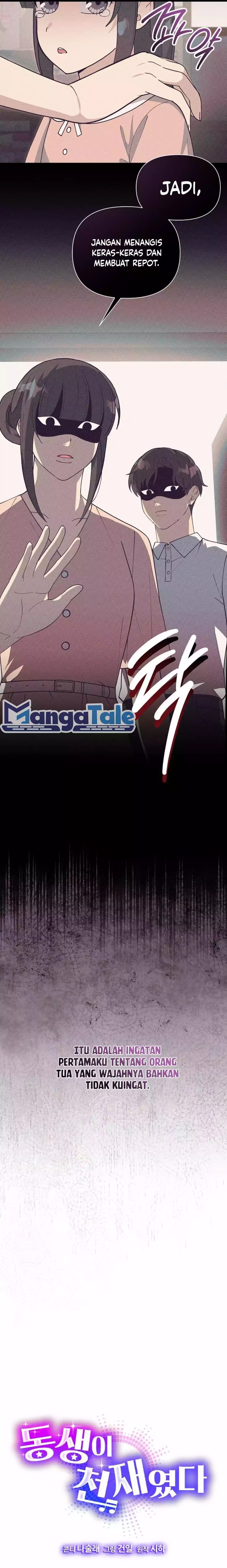 My Younger Sister Was a Genius Chapter 40 Bahasa Indonesia