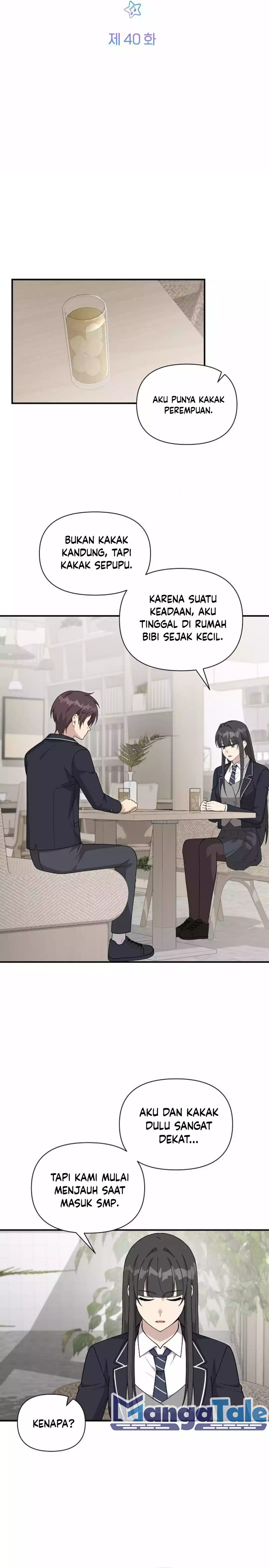 My Younger Sister Was a Genius Chapter 40 Bahasa Indonesia