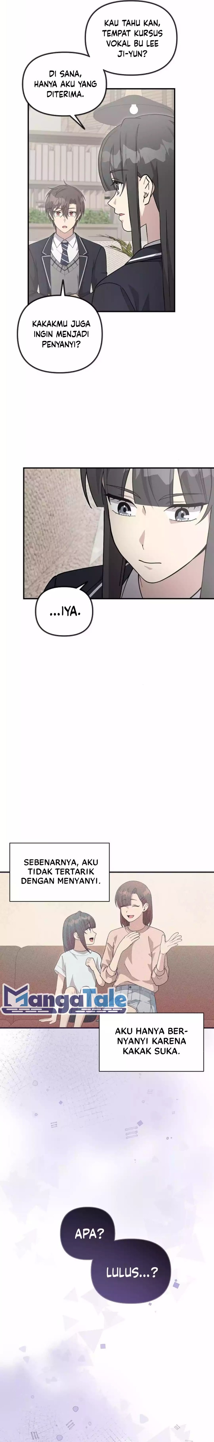 My Younger Sister Was a Genius Chapter 40 Bahasa Indonesia