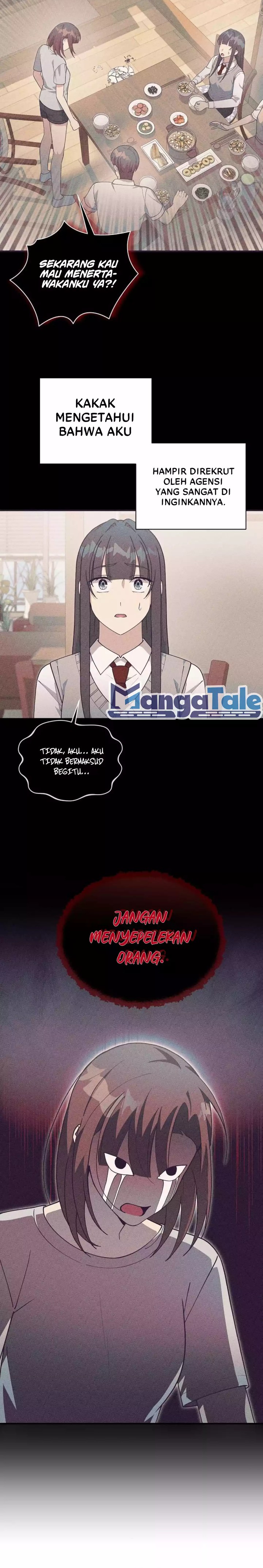 My Younger Sister Was a Genius Chapter 40 Bahasa Indonesia