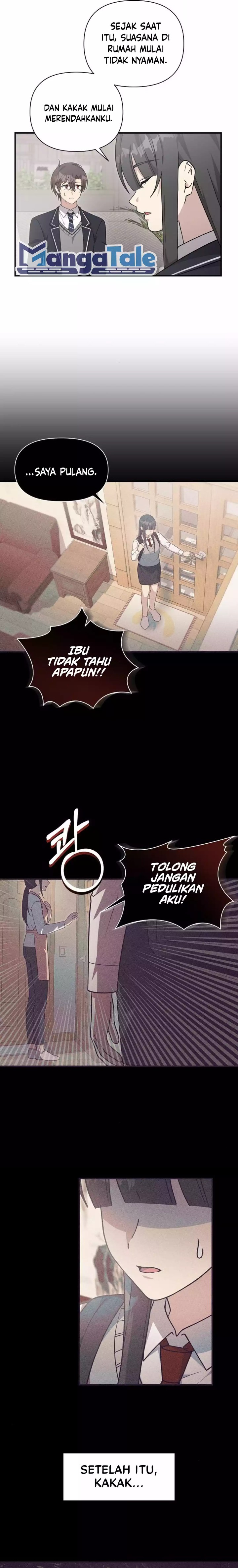 My Younger Sister Was a Genius Chapter 40 Bahasa Indonesia