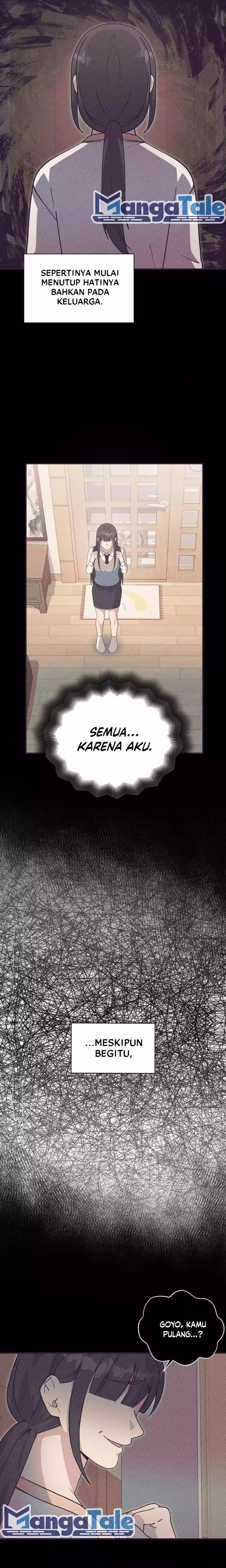 My Younger Sister Was a Genius Chapter 40 Bahasa Indonesia