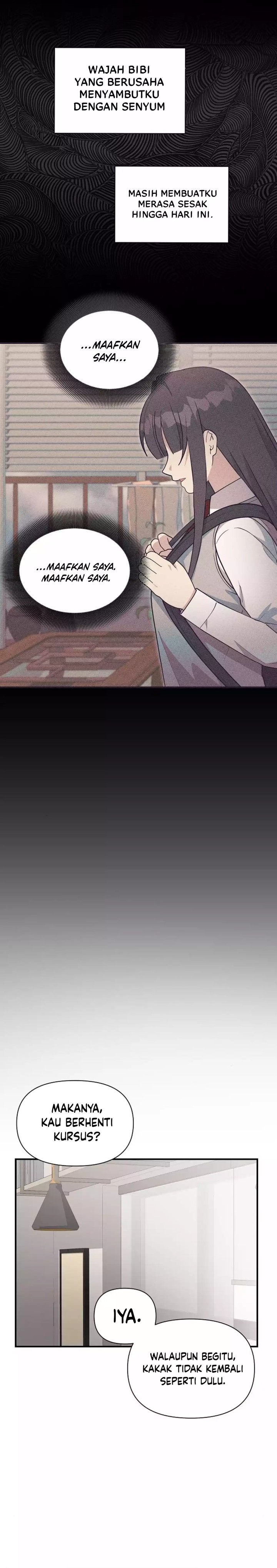 My Younger Sister Was a Genius Chapter 40 Bahasa Indonesia