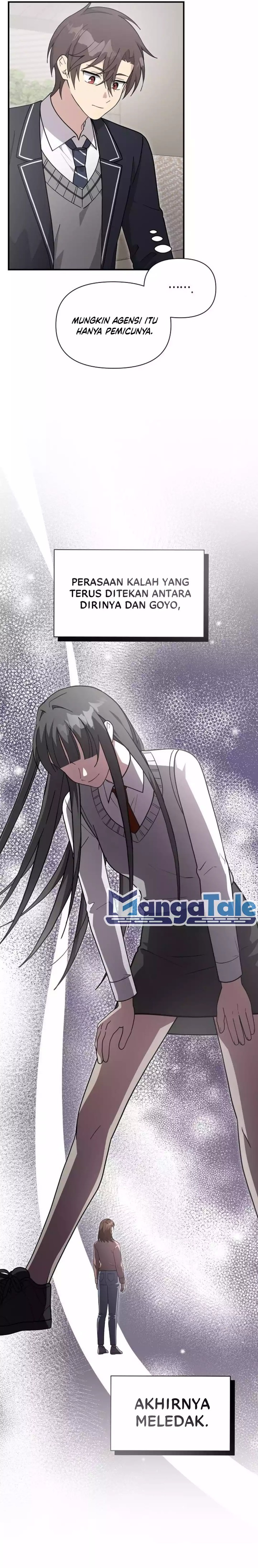 My Younger Sister Was a Genius Chapter 40 Bahasa Indonesia