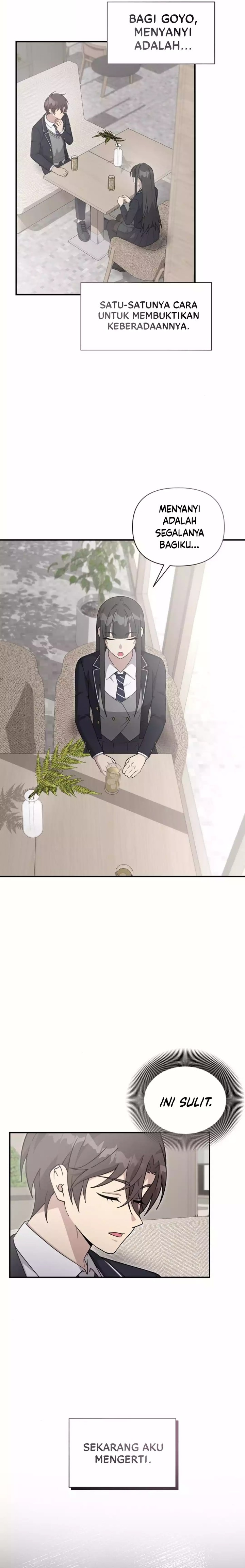 My Younger Sister Was a Genius Chapter 40 Bahasa Indonesia