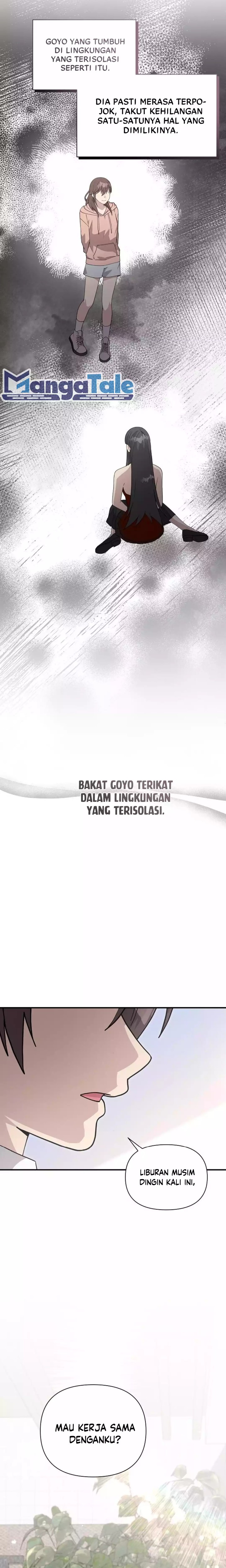 My Younger Sister Was a Genius Chapter 40 Bahasa Indonesia