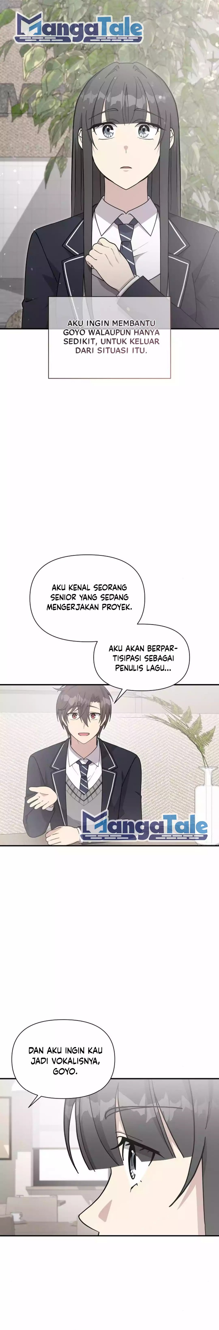 My Younger Sister Was a Genius Chapter 40 Bahasa Indonesia