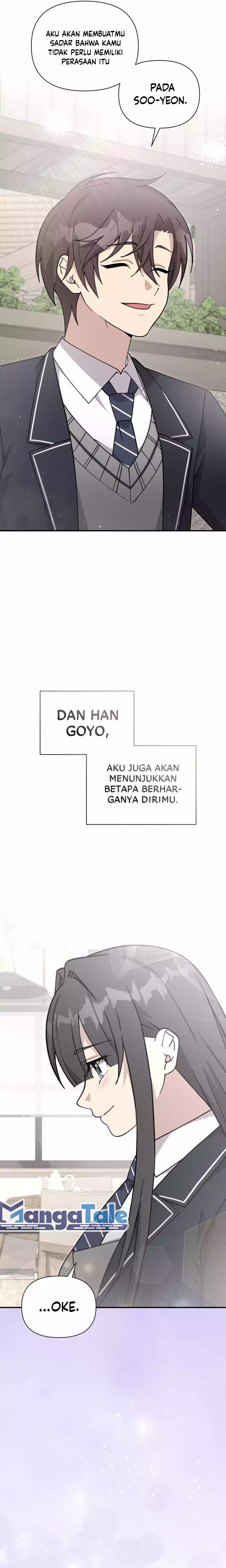 My Younger Sister Was a Genius Chapter 40 Bahasa Indonesia