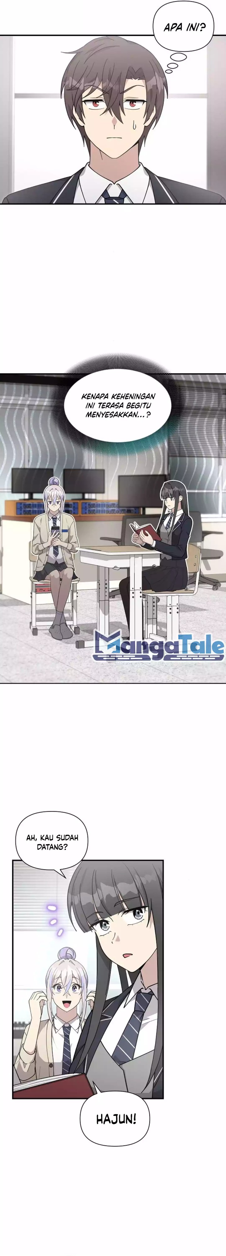 My Younger Sister Was a Genius Chapter 40 Bahasa Indonesia