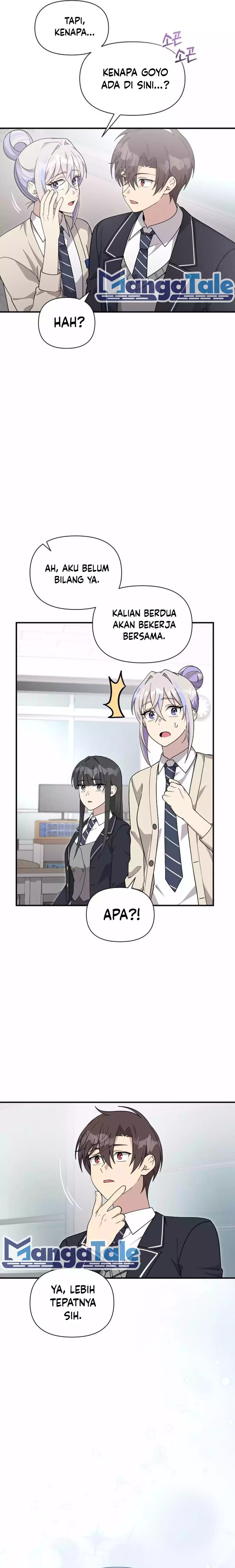 My Younger Sister Was a Genius Chapter 40 Bahasa Indonesia