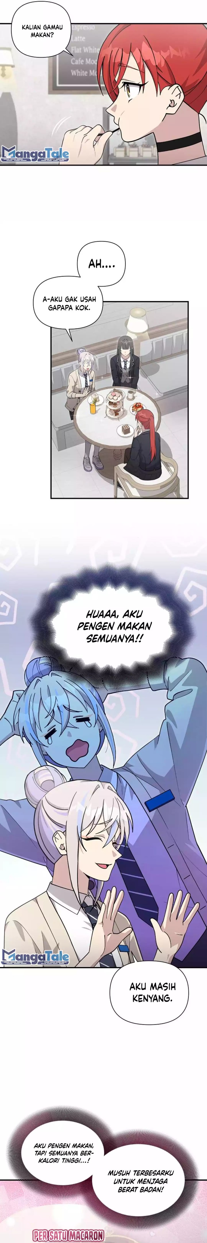 My Younger Sister Was a Genius chapter 43