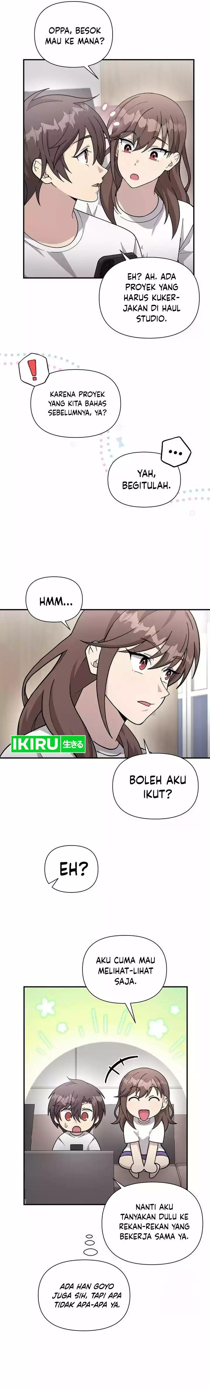My Younger Sister Was a Genius chapter 51