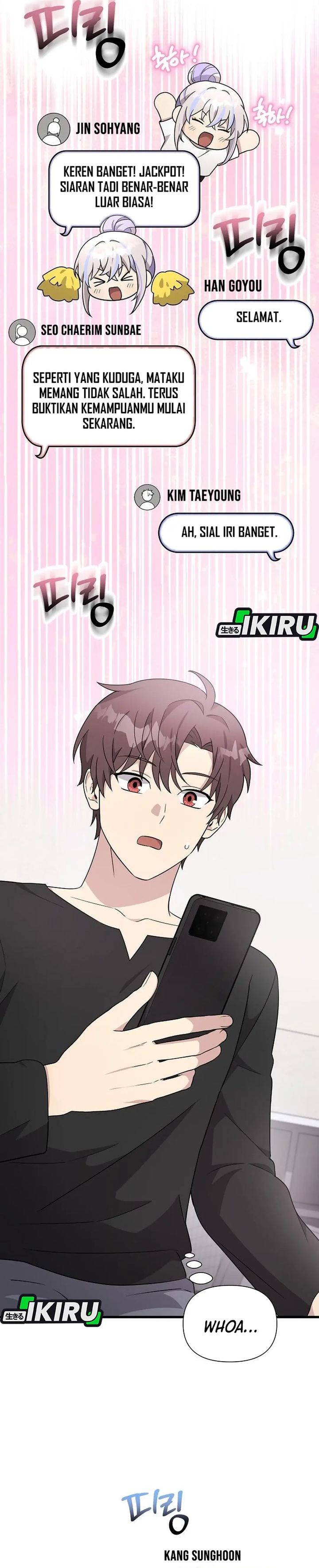 My Younger Sister Was a Genius Chapter 61 Bahasa Indonesia