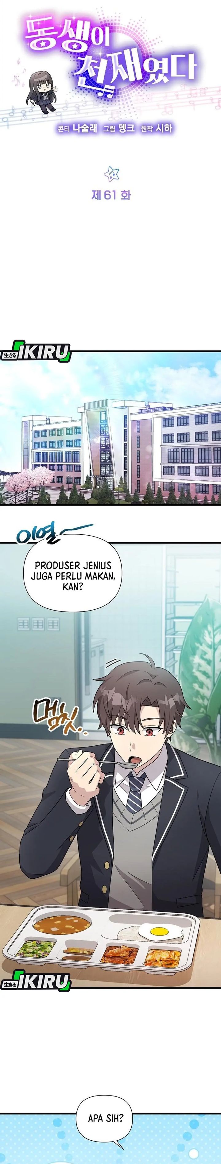 My Younger Sister Was a Genius Chapter 61 Bahasa Indonesia