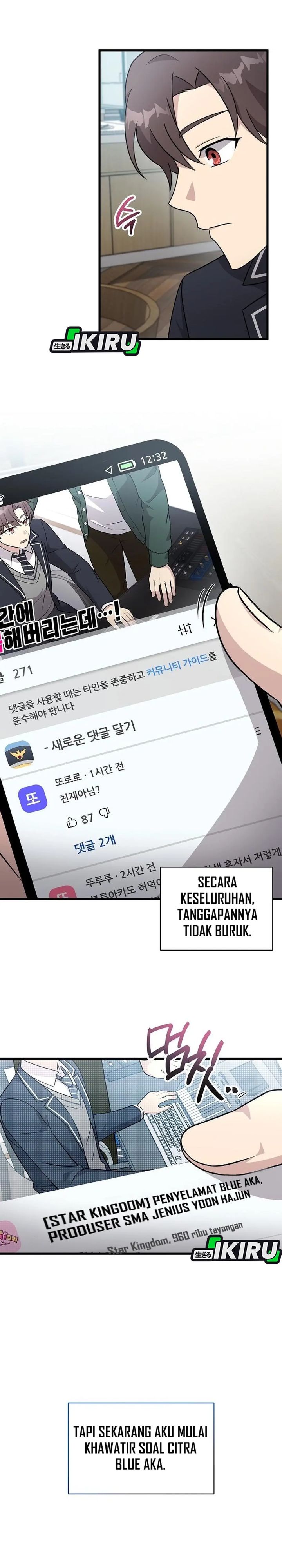 My Younger Sister Was a Genius Chapter 61 Bahasa Indonesia