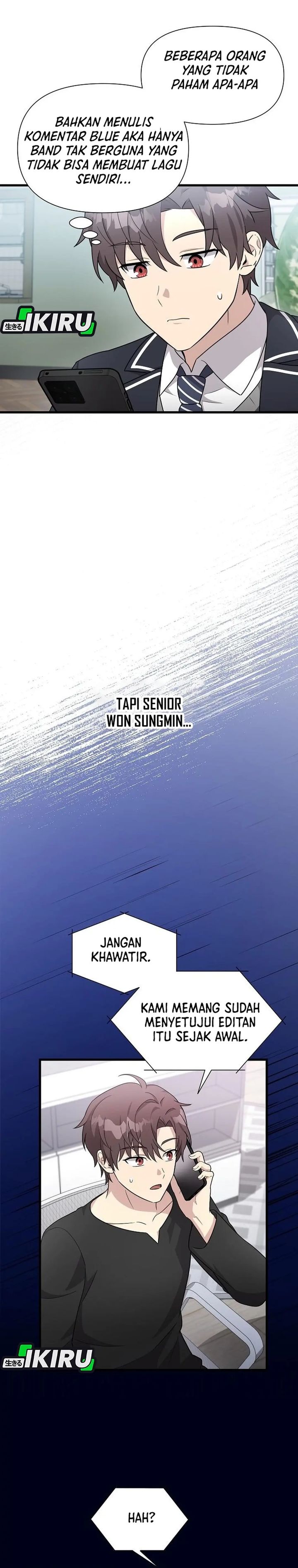 My Younger Sister Was a Genius Chapter 61 Bahasa Indonesia