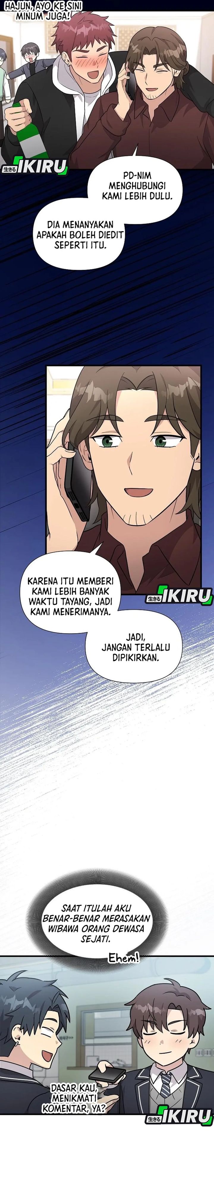 My Younger Sister Was a Genius Chapter 61 Bahasa Indonesia