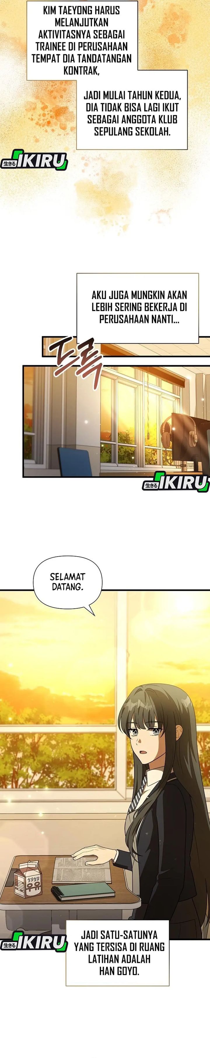 My Younger Sister Was a Genius Chapter 61 Bahasa Indonesia