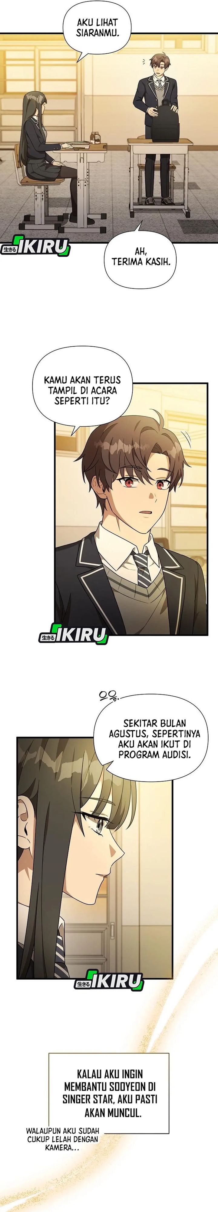 My Younger Sister Was a Genius Chapter 61 Bahasa Indonesia