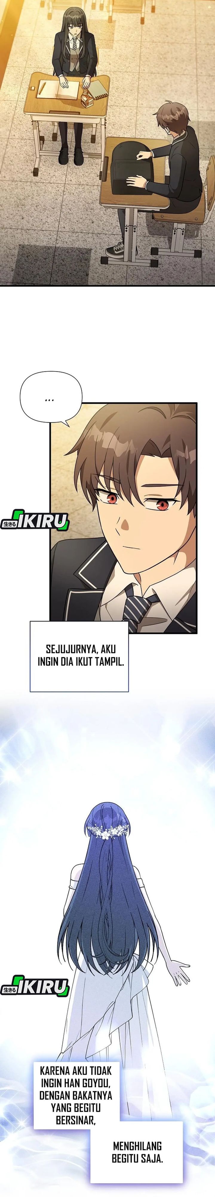 My Younger Sister Was a Genius Chapter 61 Bahasa Indonesia