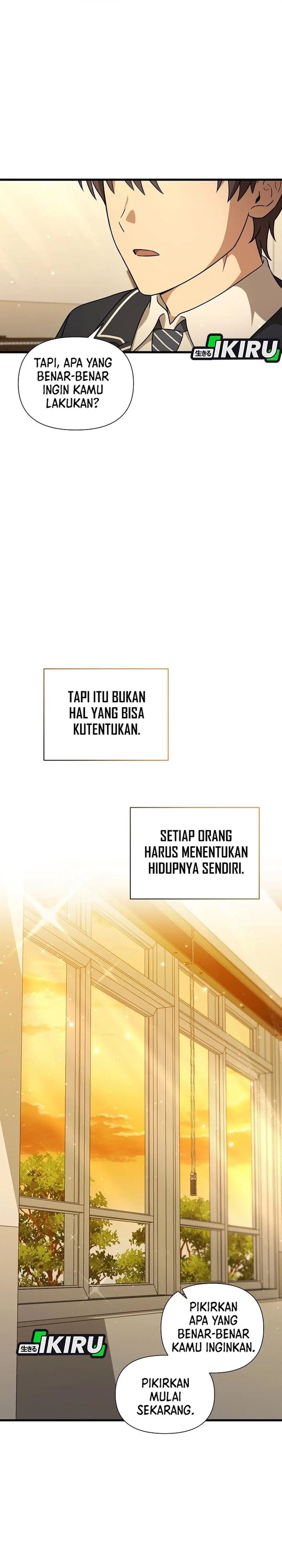 My Younger Sister Was a Genius Chapter 61 Bahasa Indonesia