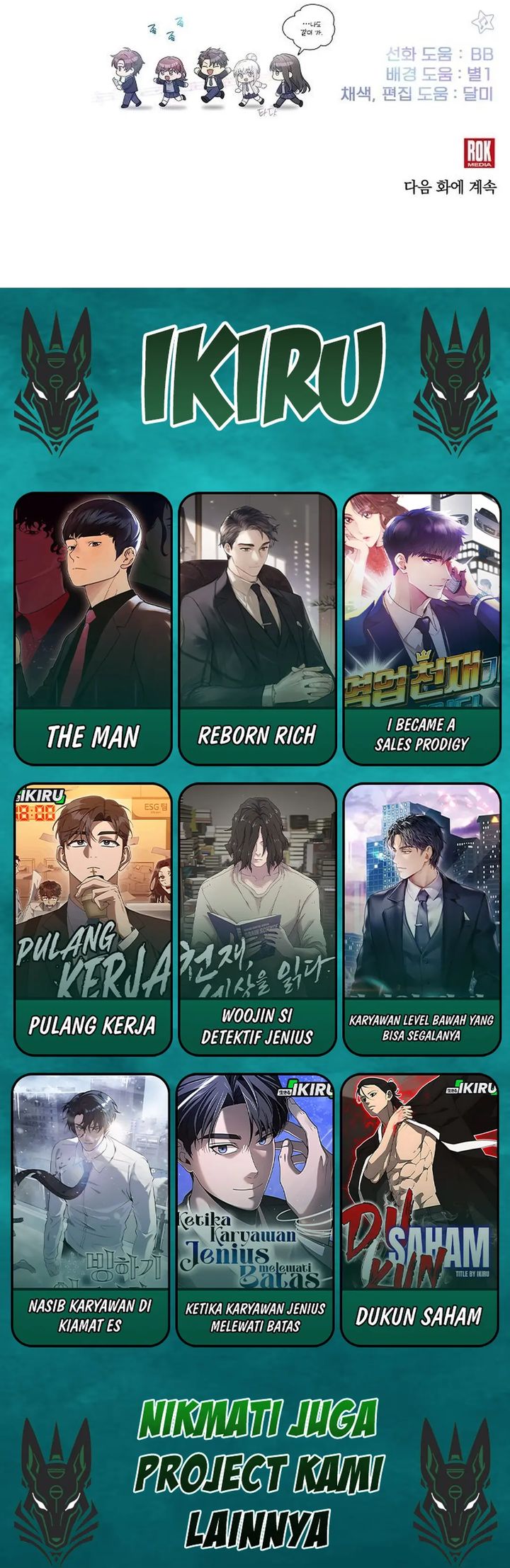 My Younger Sister Was a Genius Chapter 61 Bahasa Indonesia