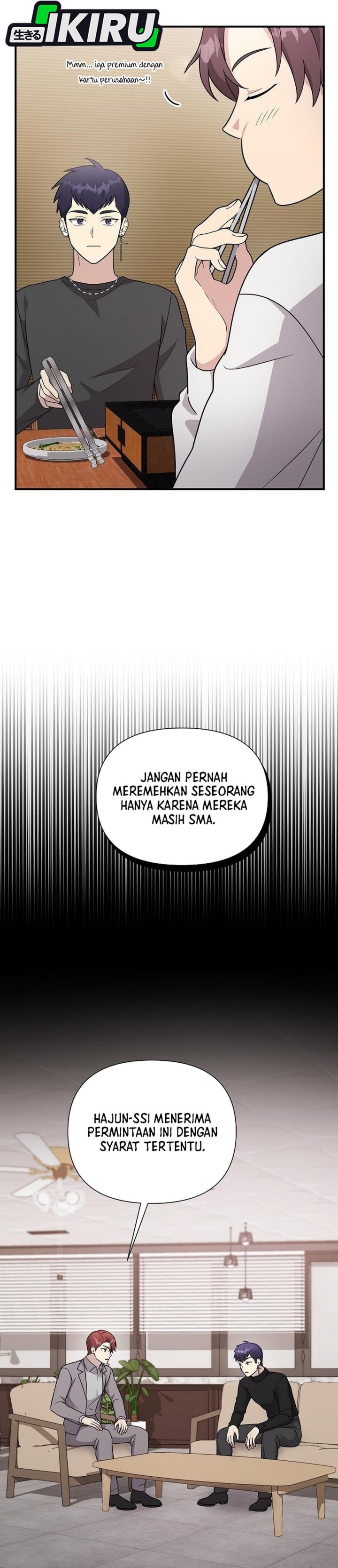 My Younger Sister Was a Genius Chapter 64 Bahasa Indonesia