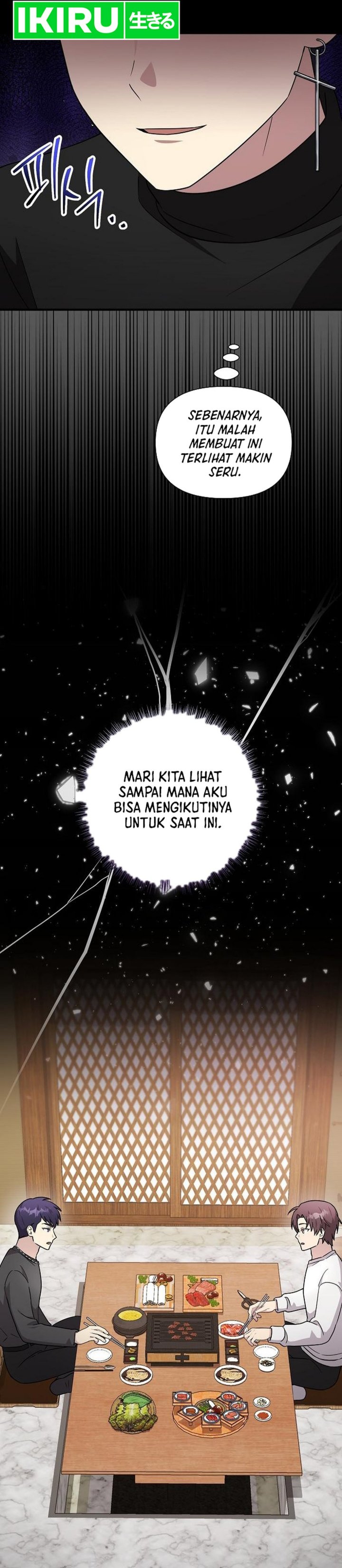 My Younger Sister Was a Genius Chapter 64 Bahasa Indonesia