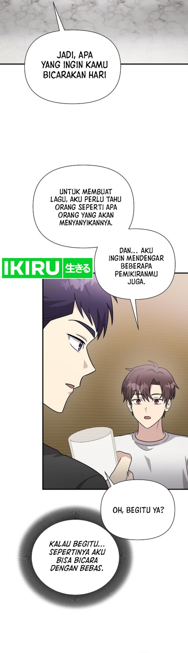 My Younger Sister Was a Genius Chapter 64 Bahasa Indonesia