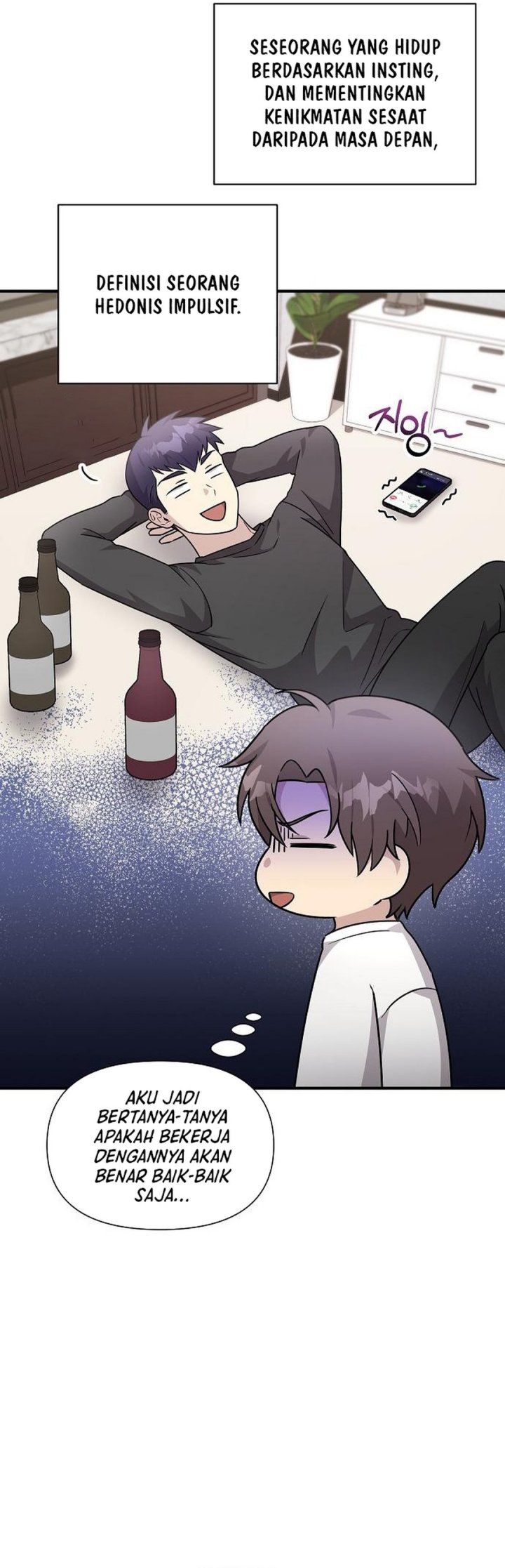 My Younger Sister Was a Genius Chapter 64 Bahasa Indonesia