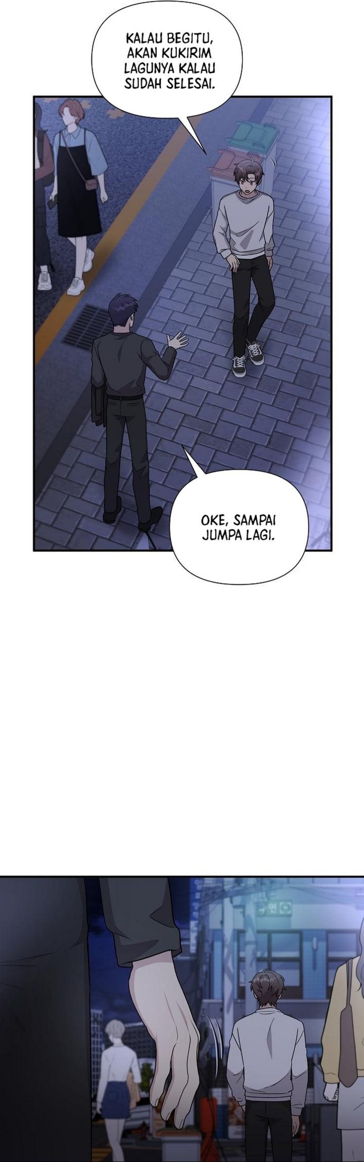 My Younger Sister Was a Genius Chapter 64 Bahasa Indonesia