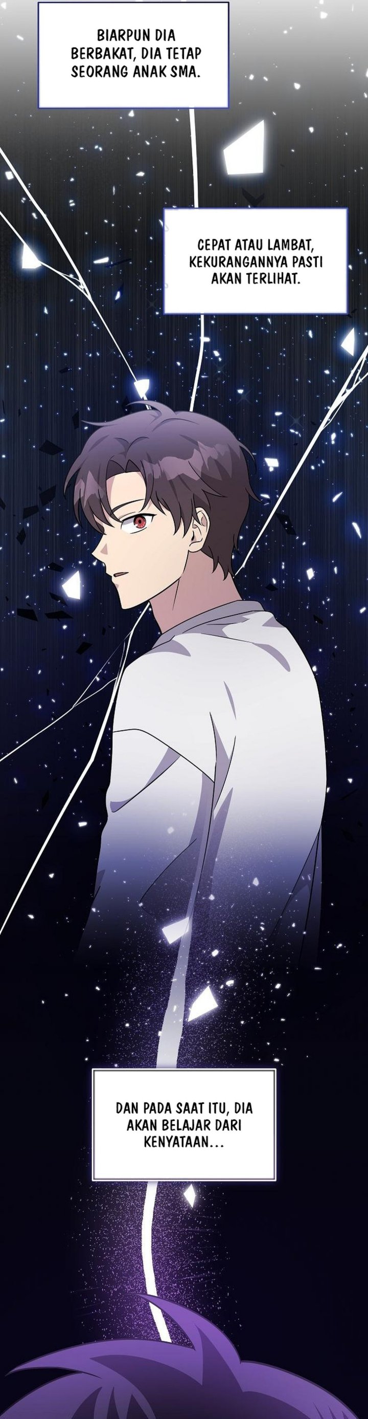 My Younger Sister Was a Genius Chapter 64 Bahasa Indonesia