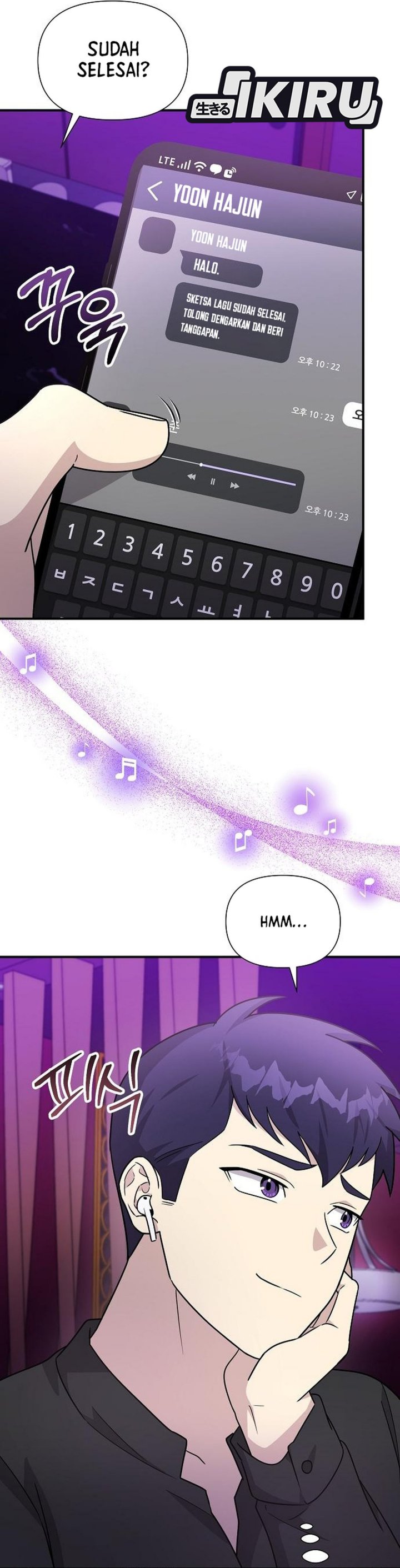 My Younger Sister Was a Genius Chapter 64 Bahasa Indonesia