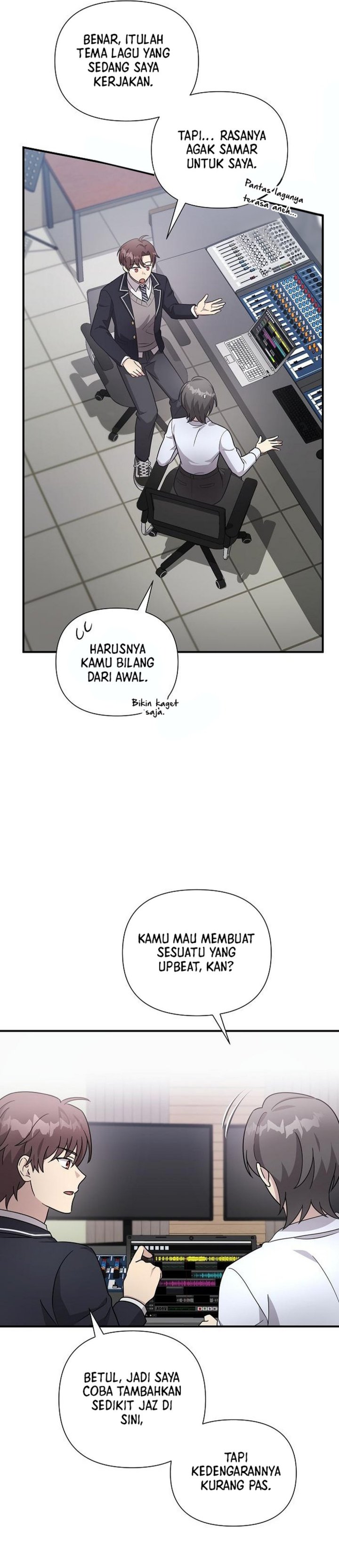 My Younger Sister Was a Genius Chapter 64 Bahasa Indonesia