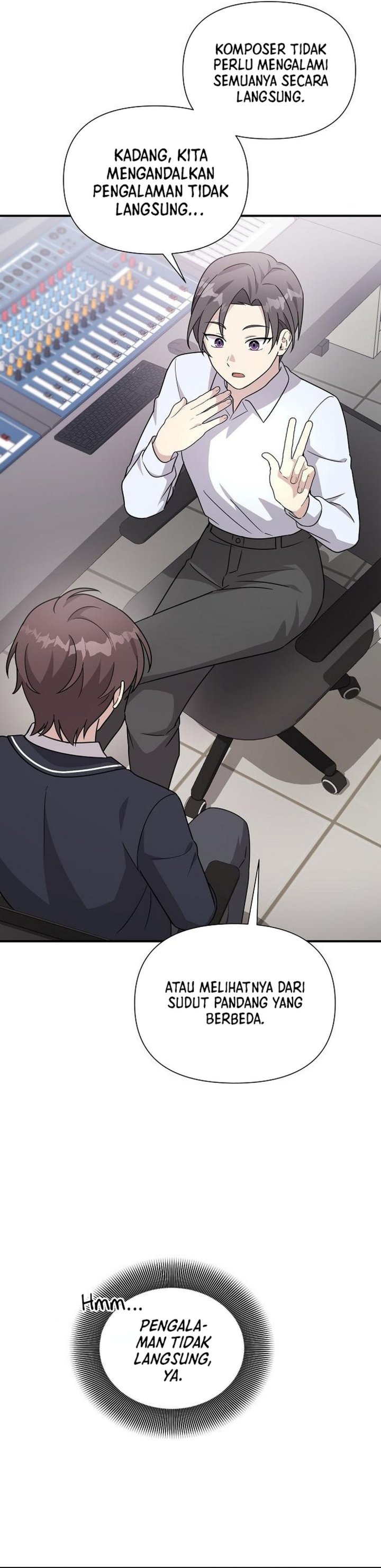 My Younger Sister Was a Genius Chapter 64 Bahasa Indonesia