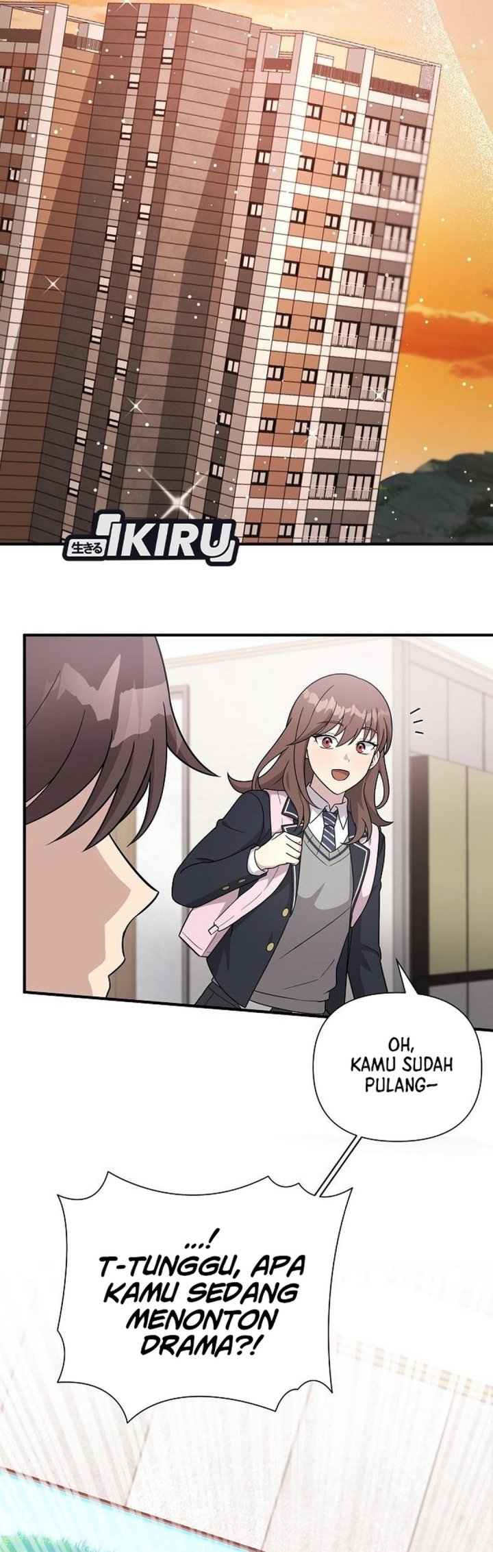 My Younger Sister Was a Genius Chapter 64 Bahasa Indonesia