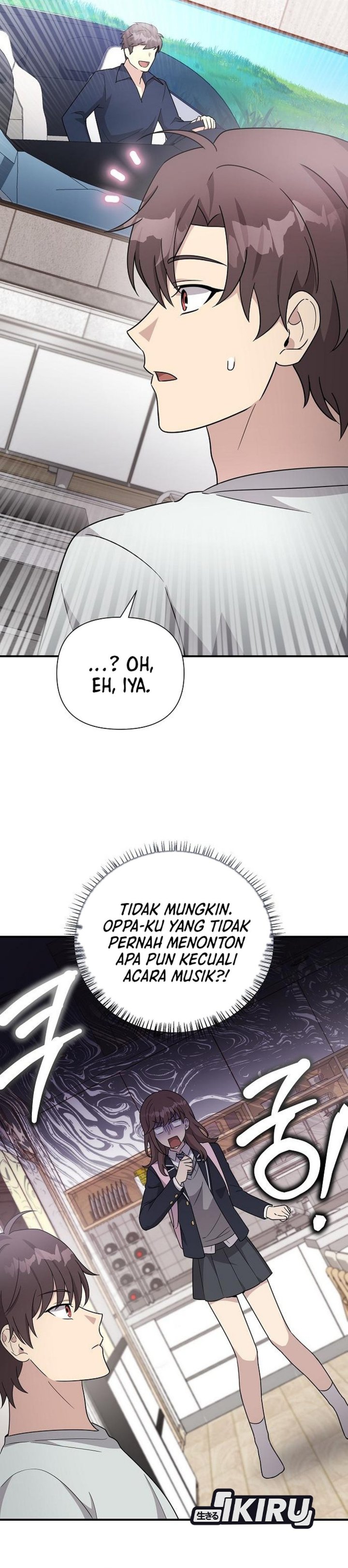 My Younger Sister Was a Genius Chapter 64 Bahasa Indonesia