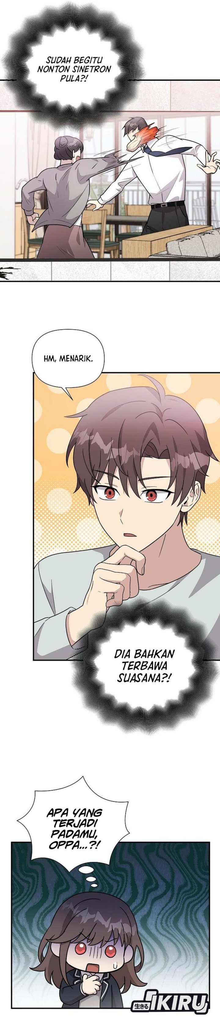 My Younger Sister Was a Genius Chapter 64 Bahasa Indonesia