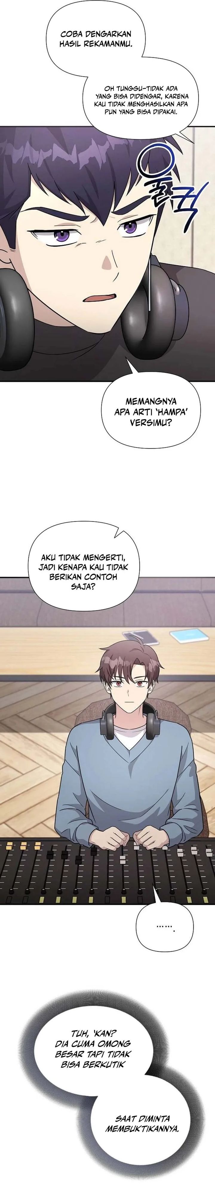 My Younger Sister Was a Genius Chapter 65 Bahasa Indonesia