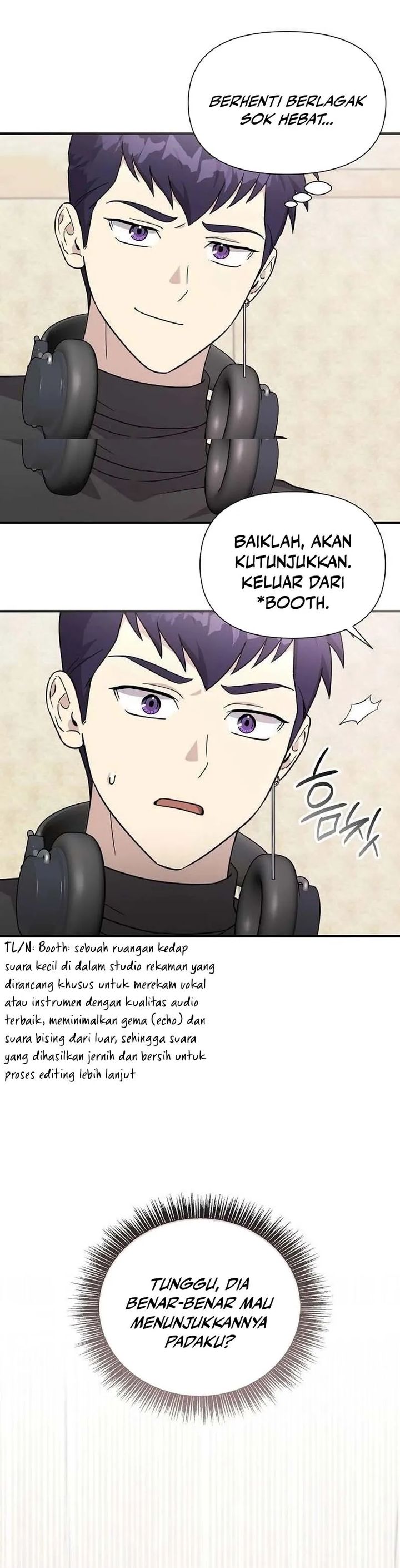My Younger Sister Was a Genius Chapter 65 Bahasa Indonesia