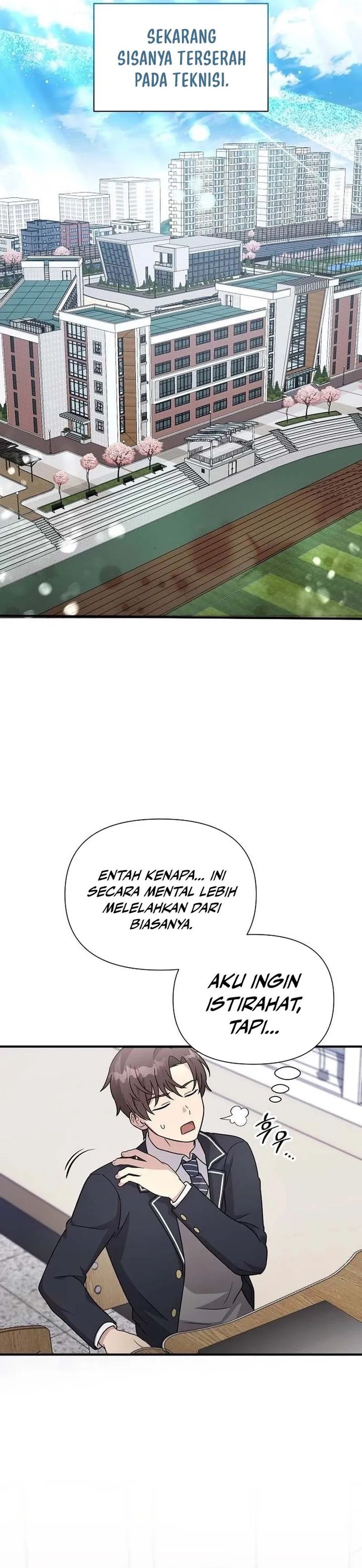 My Younger Sister Was a Genius Chapter 65 Bahasa Indonesia