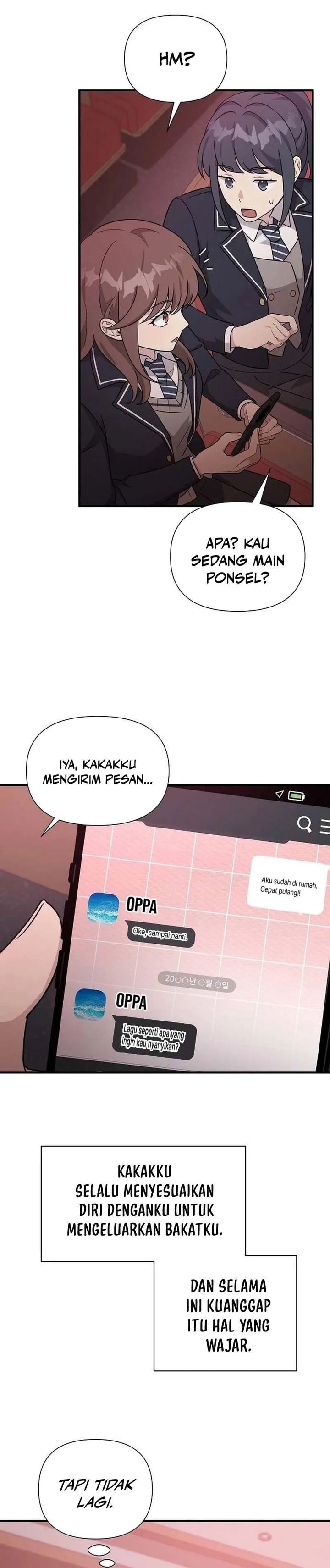 My Younger Sister Was a Genius Chapter 65 Bahasa Indonesia